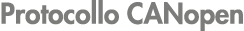 Protocollo CANopen