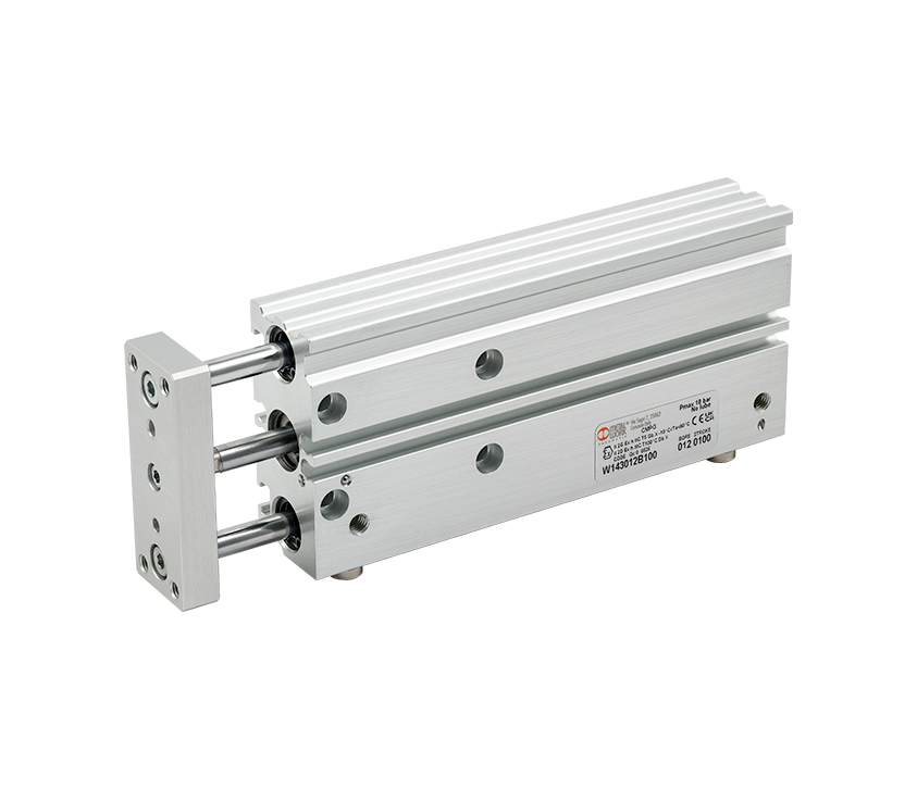 Compact Guided Cylinder Series Multifix Ø12